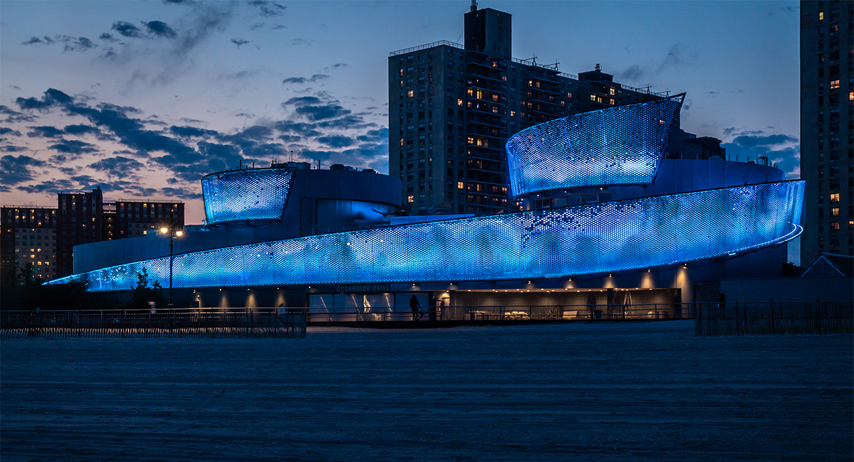 Ocean Wonders: Sharks! New York Aquarium Design