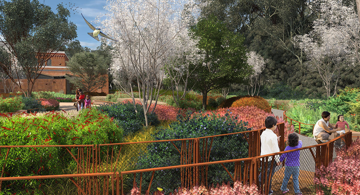 Smithsonian Migratory Bird Exhibit Design