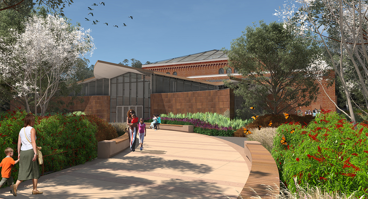 Smithsonian Migratory Bird Exhibit Design