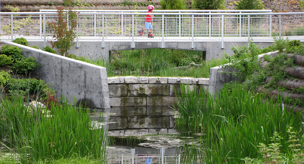 Thornton Creek Water Quality Channel