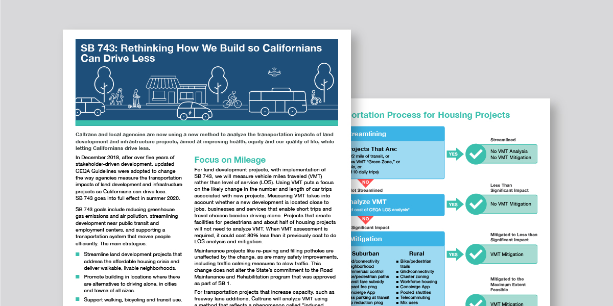 SB743 factsheet