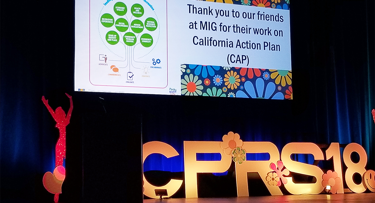 CPRS California Action Plan