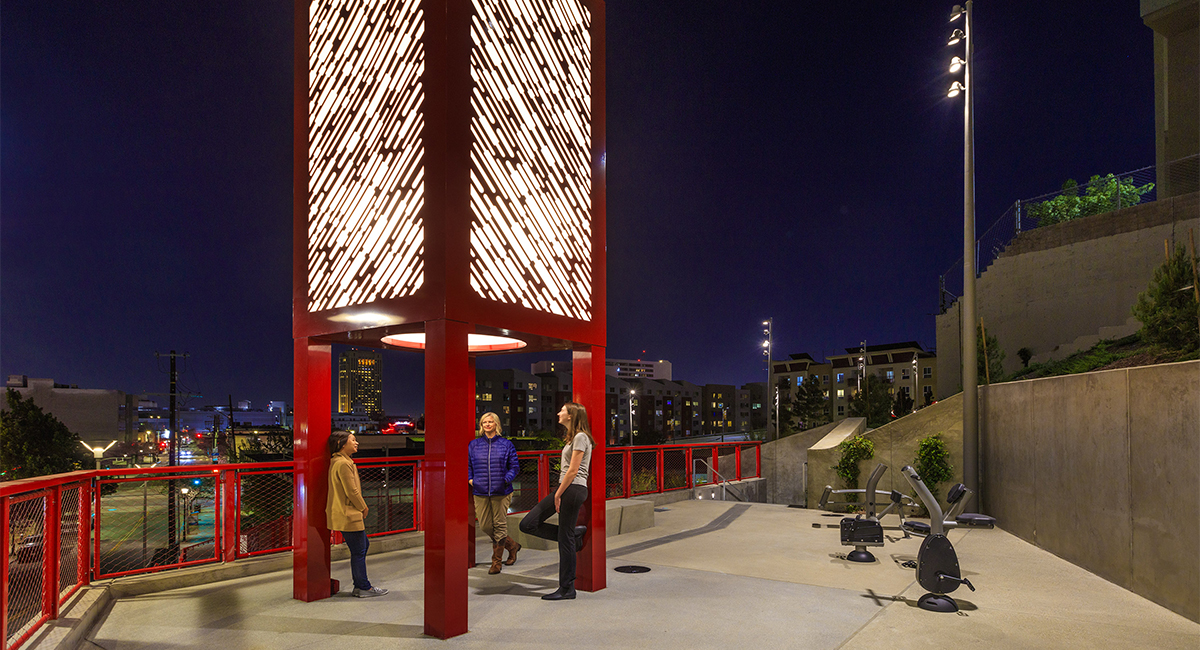 Ord and Yale Street Park