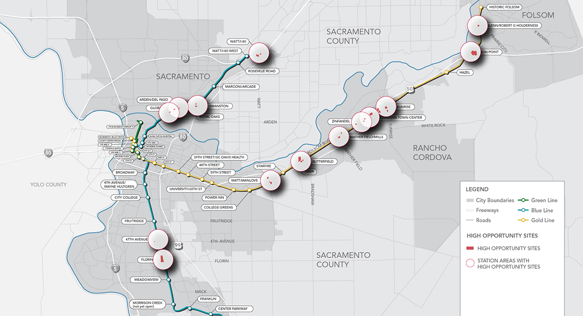 SACOG Regional TOD Action Plan