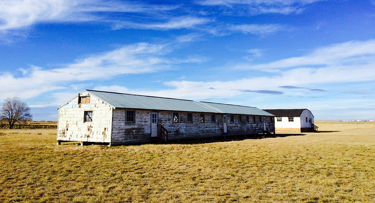 Minidoka Visitor Contact Station Rehabilitation