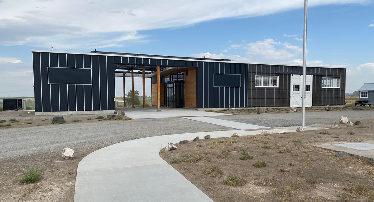 Minidoka Visitor Contact Station Rehabilitation