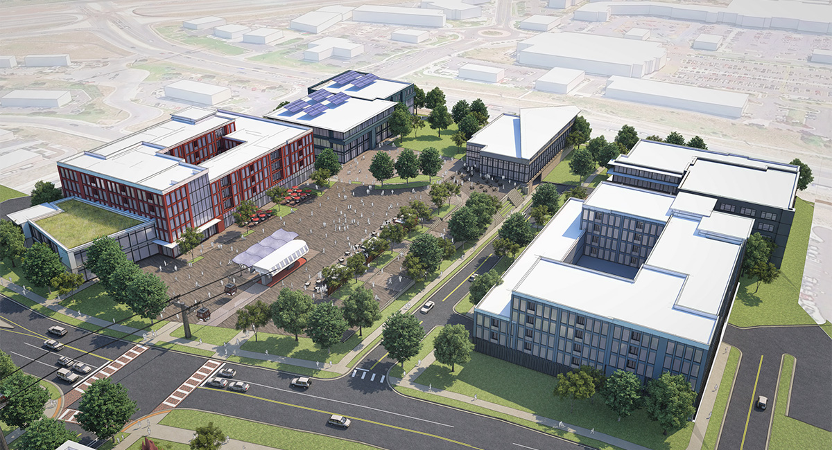 Dakota Pacific Mixed-Use Development