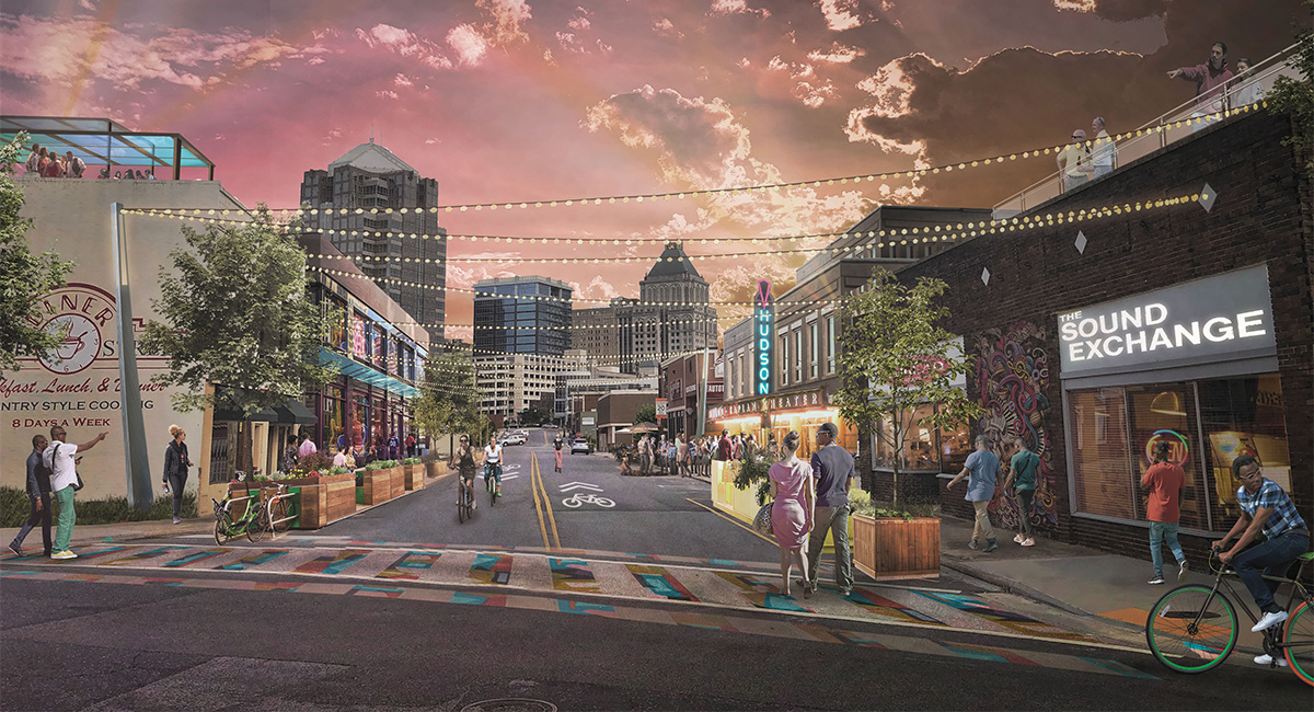 Downtown Greensboro 2030