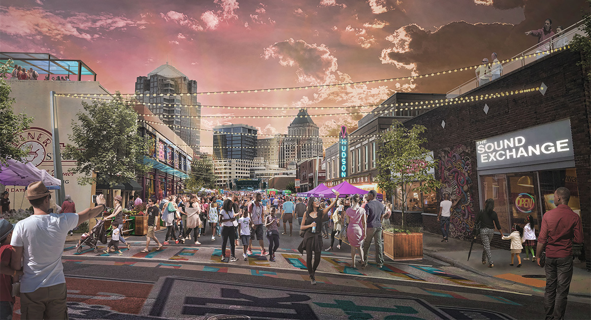 Downtown Greensboro 2030