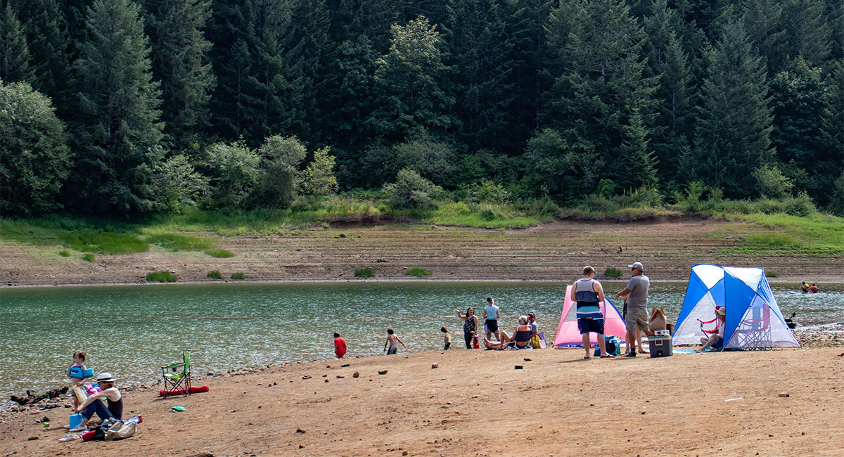 Hagg Lake and Scoggins Valley Park