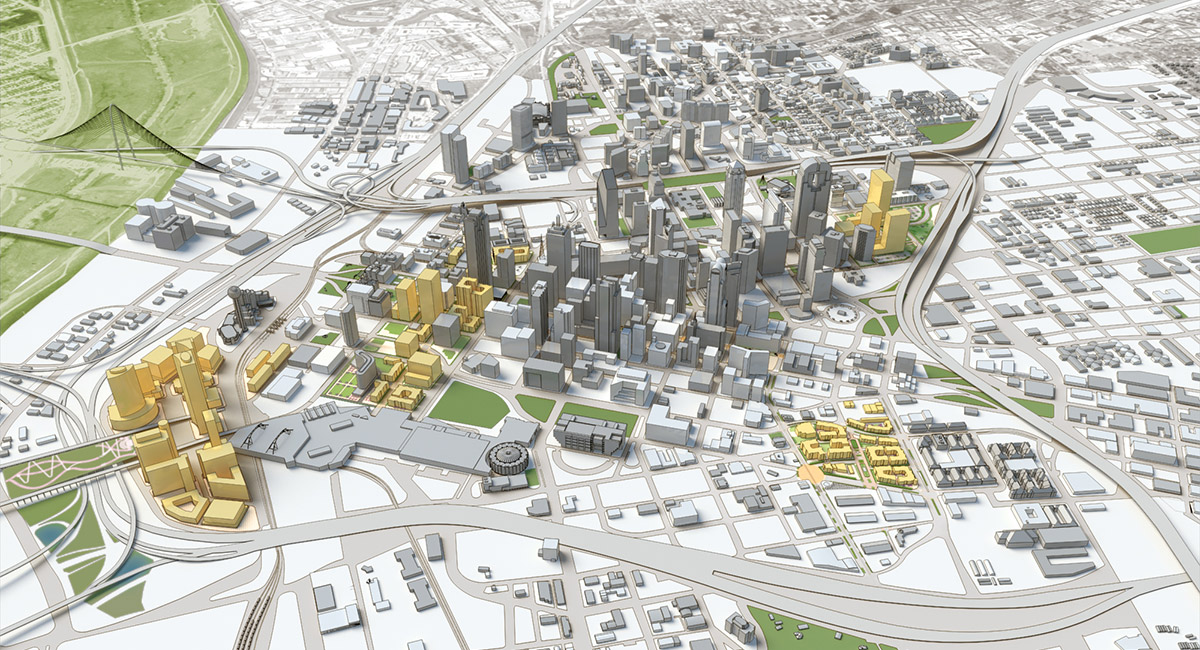 Downtown Dallas 360 Plan