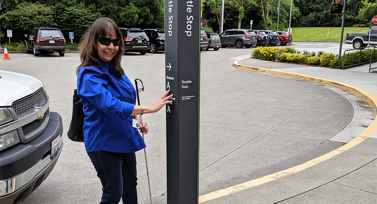 Microsoft Campus Accessibility