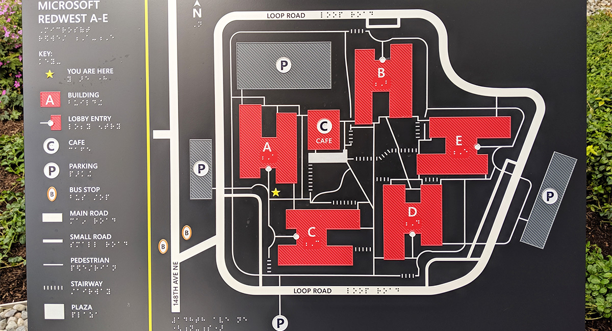 Microsoft Campus Accessibility