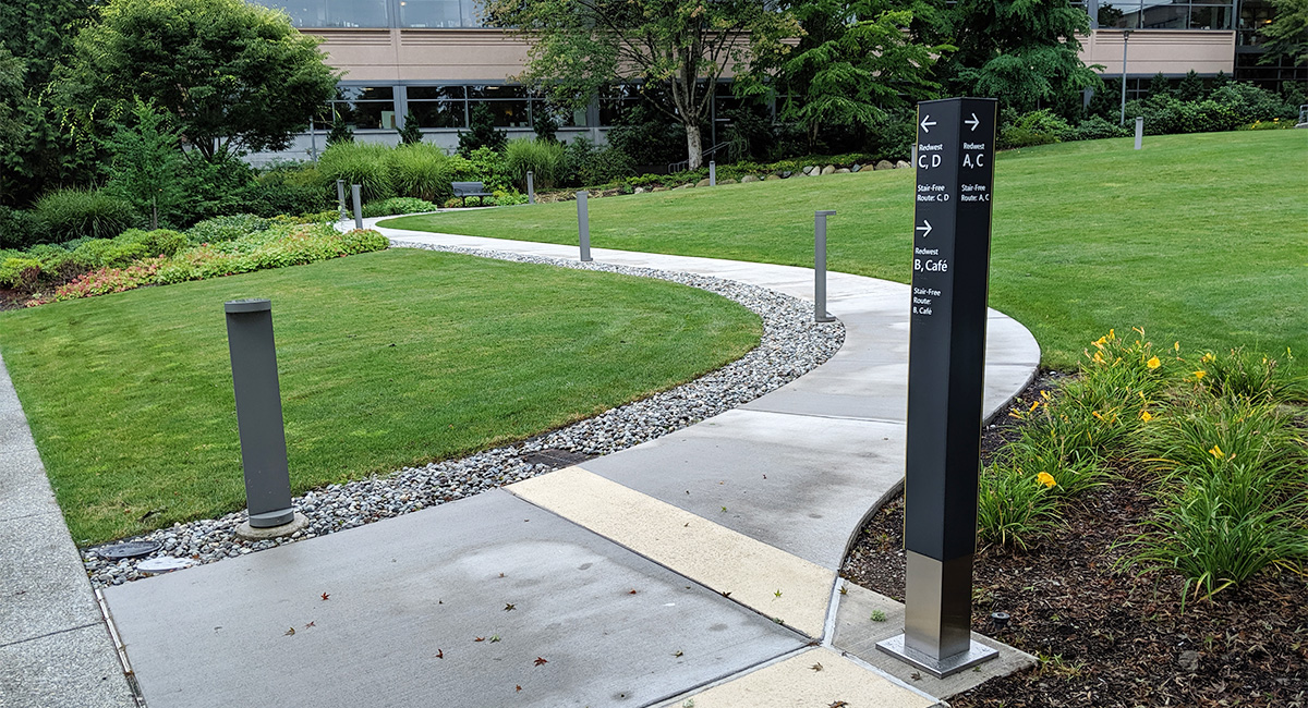 Microsoft Campus Accessibility