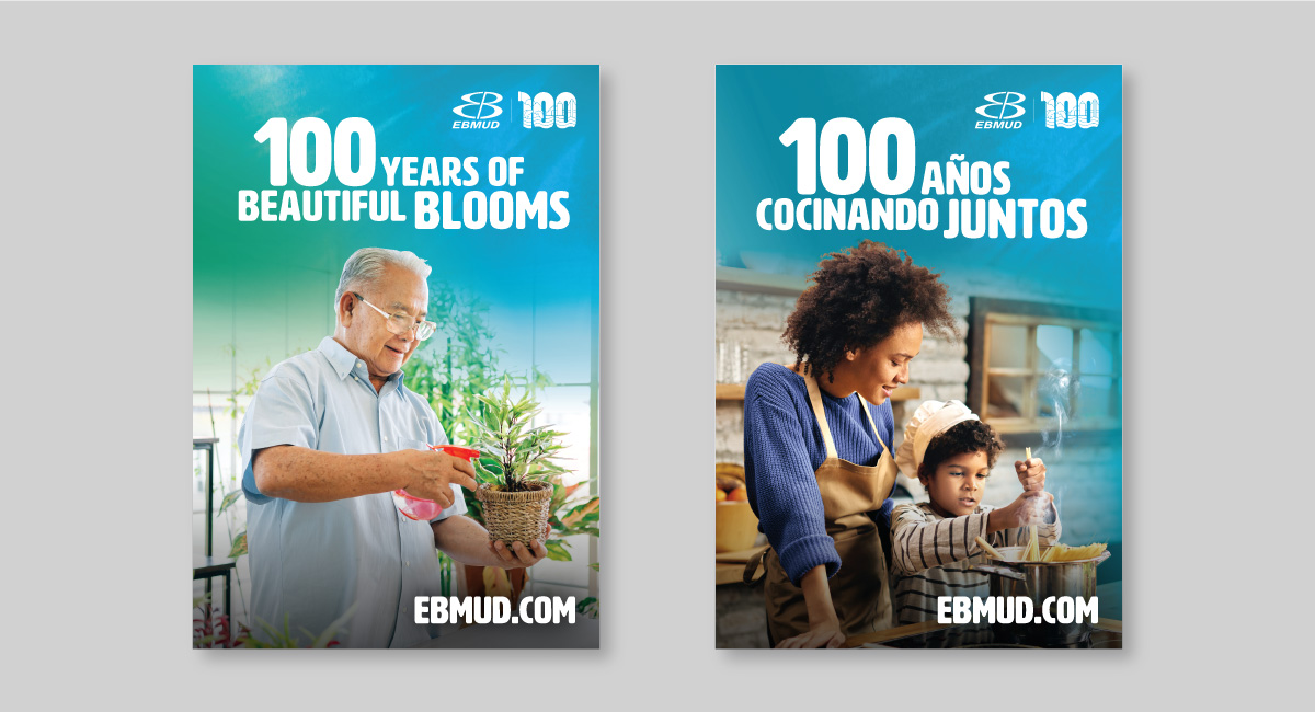 EBMUD 100th Anniversary Campaign