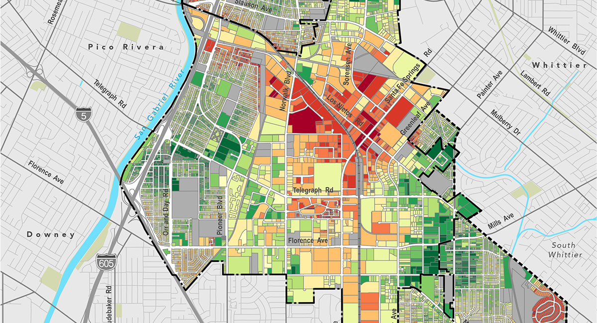 Santa Fe Springs Zoning