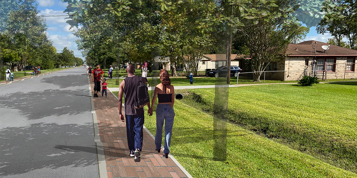 Houston Resilient Sidewalks