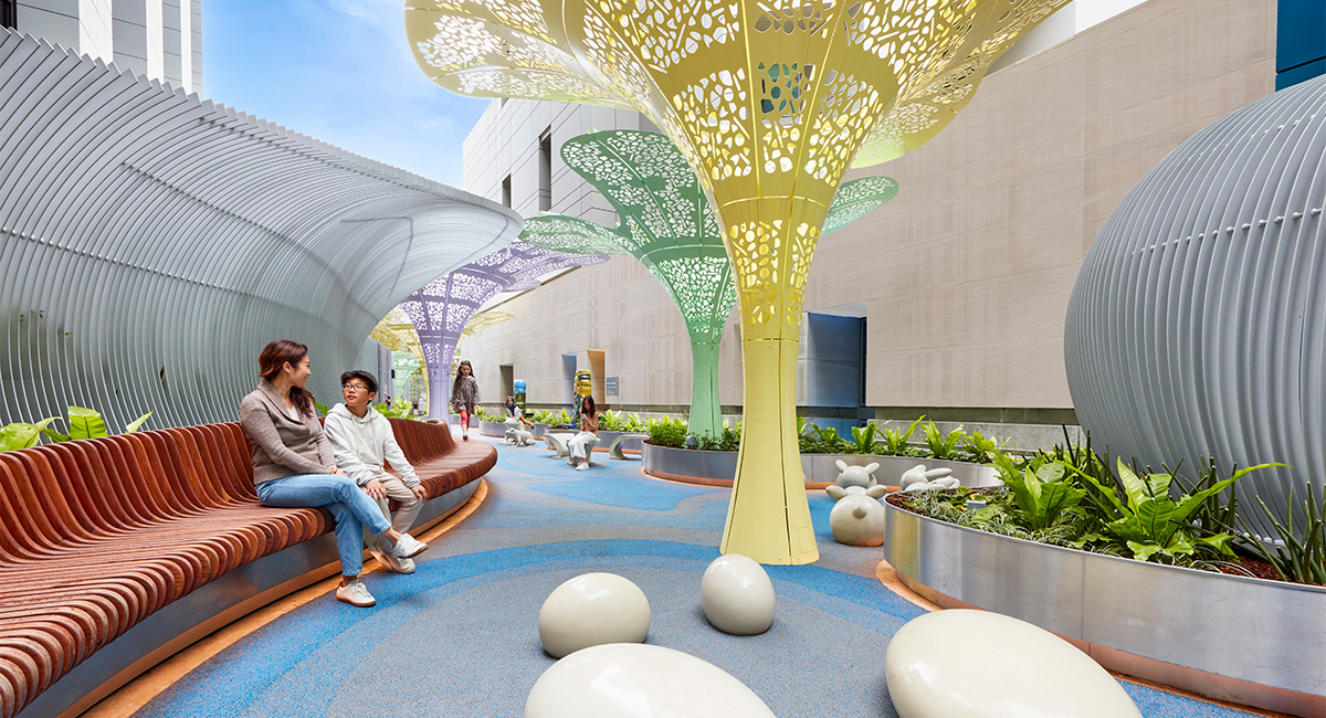 Cedars-Sinai Pediatric Garden