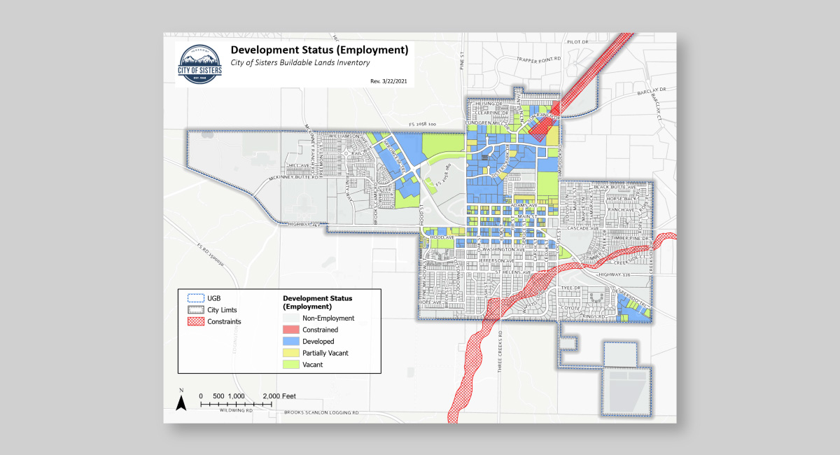 Sisters 2040 Comprehensive Plan Update