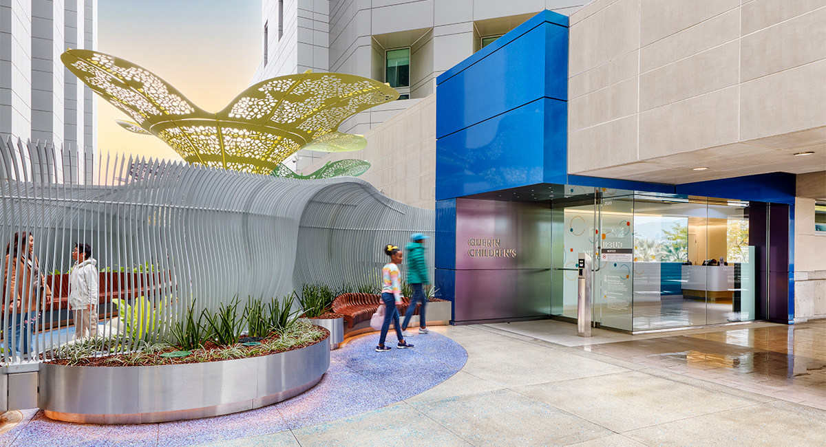 Cedars-Sinai Pediatric Garden