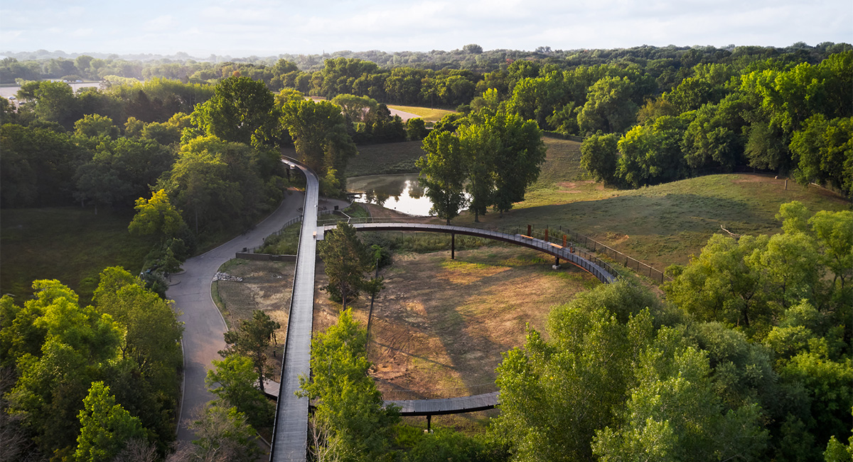 Minnesota Zoo Elevated Trail