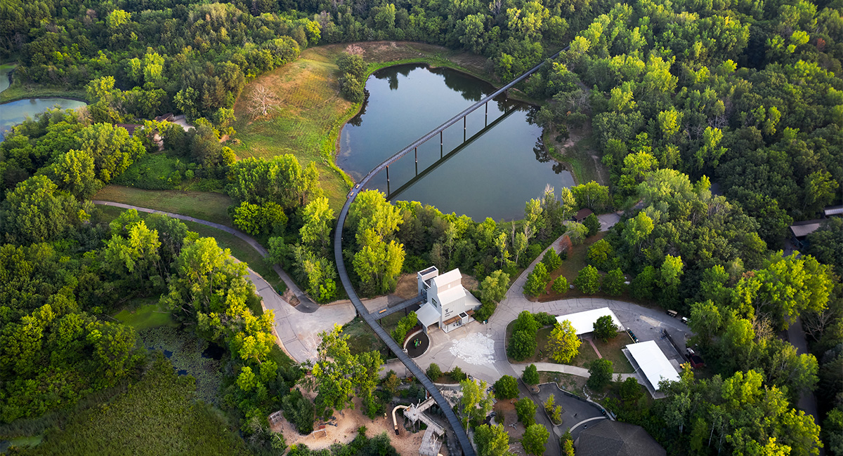 Minnesota Zoo Elevated Trail