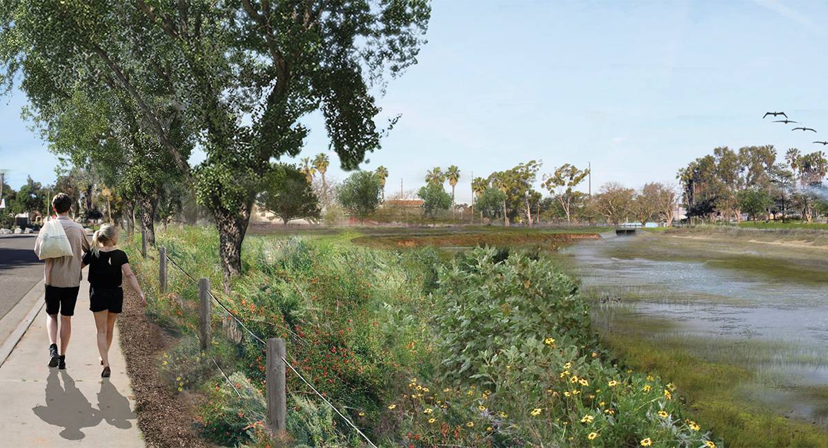 Colorado Lagoon Open Channel Restoration