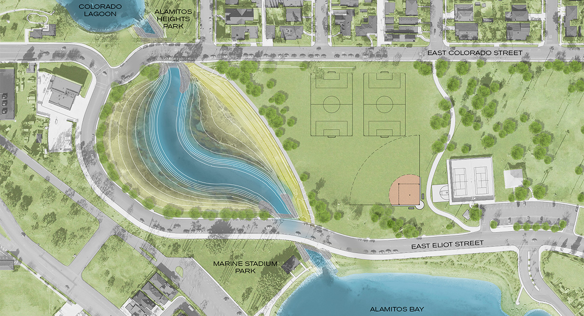 Colorado Lagoon Open Channel Restoration