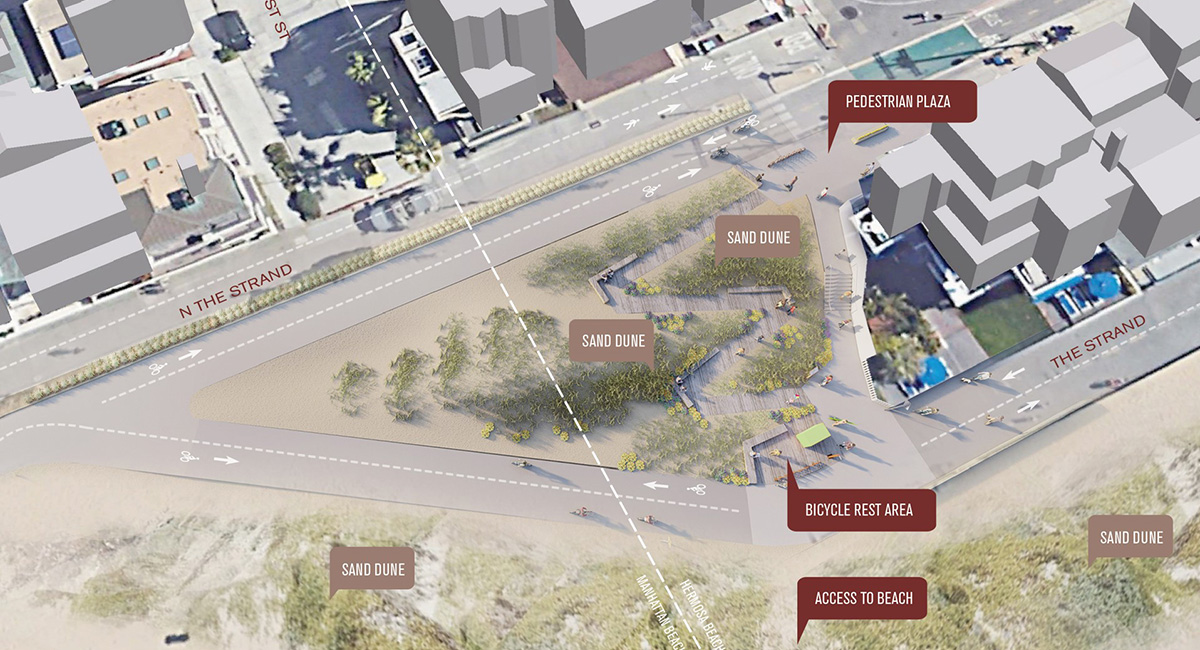 Hermosa Beach Coastal Flooding Measures