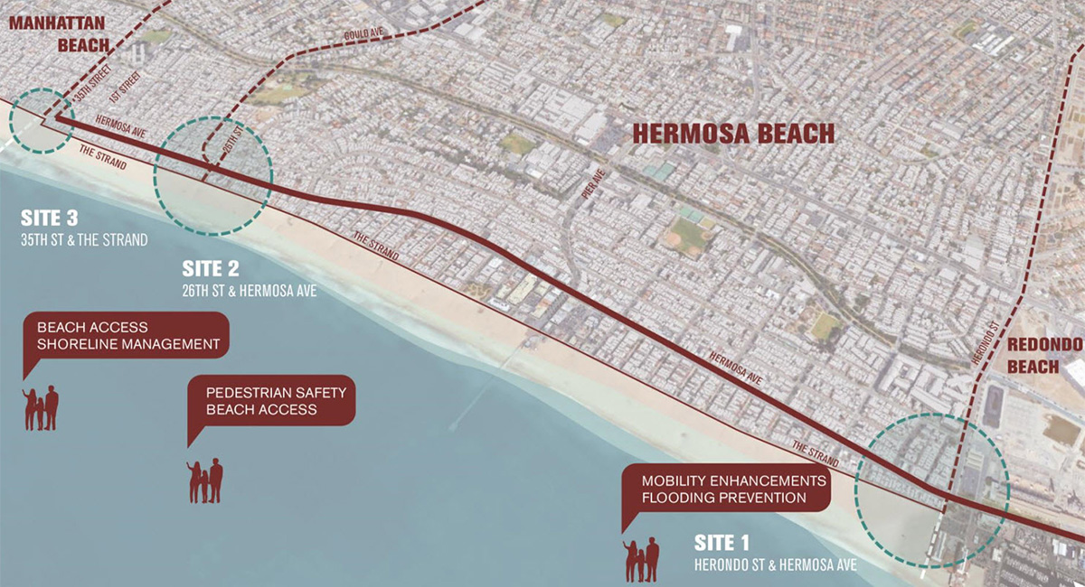 Hermosa Beach Coastal Flooding Measures