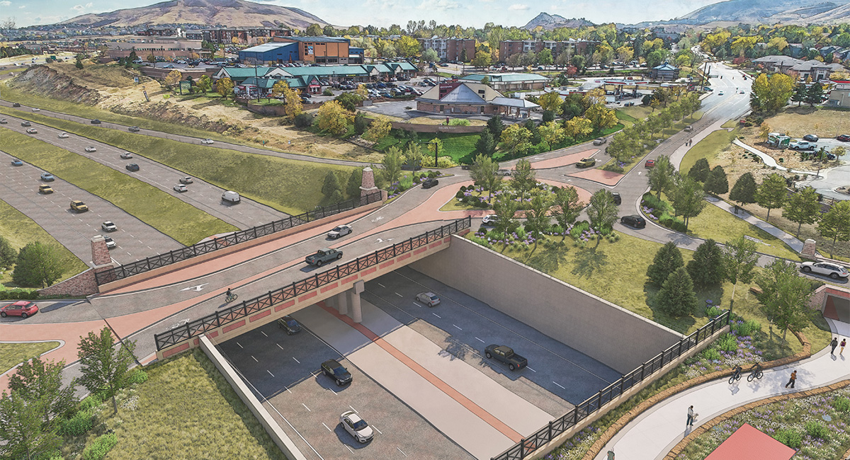 Heritage Road Interchange