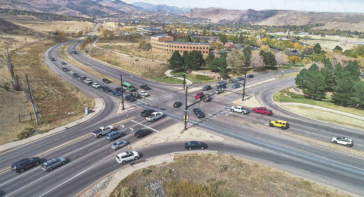 Heritage Road Interchange