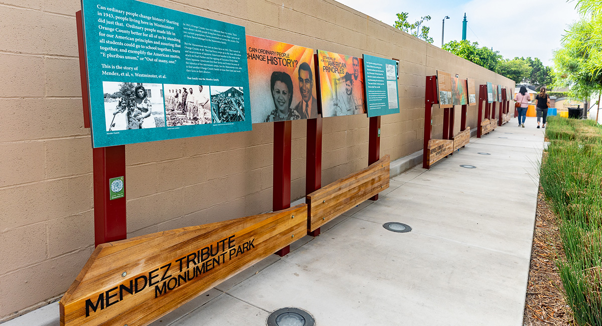 Mendez Tribute Monument Park