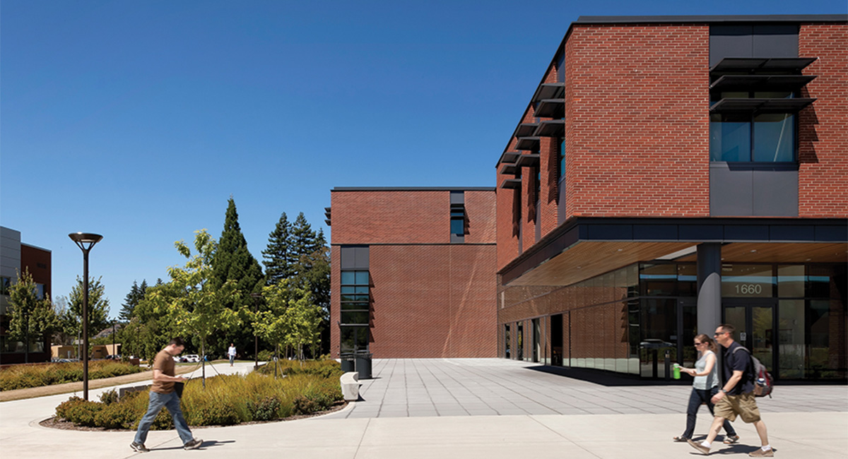 Olympic College Landscaping