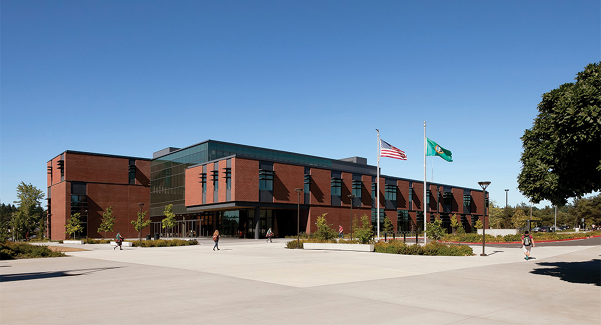 Olympic College Landscaping