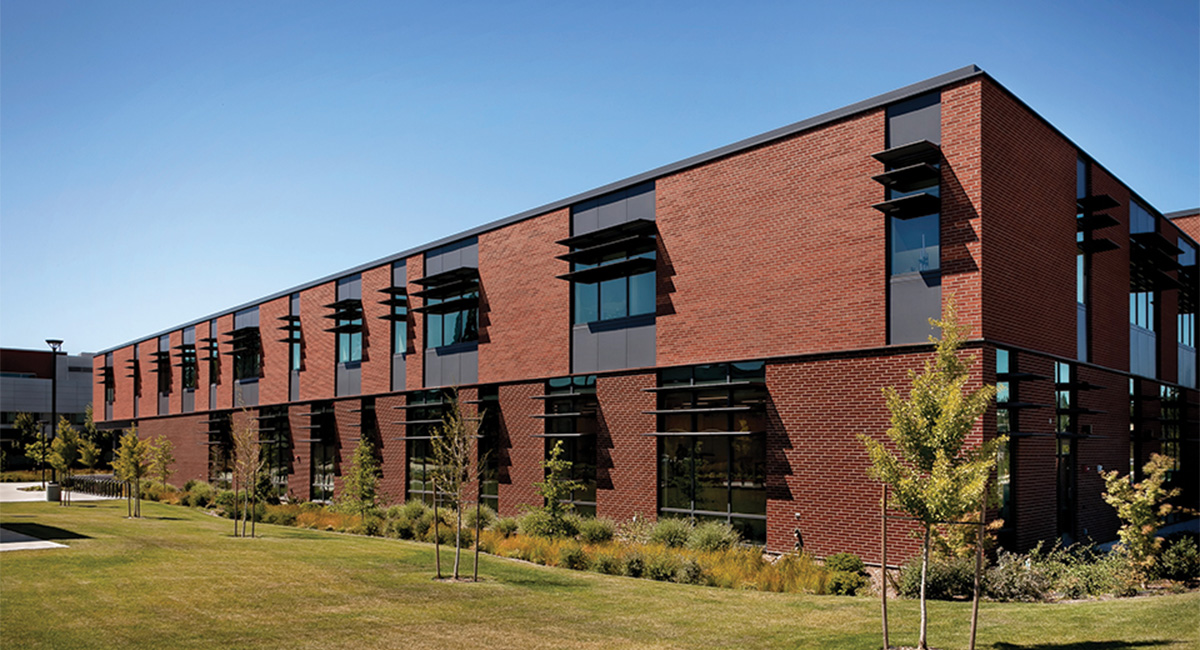 Olympic College Landscaping