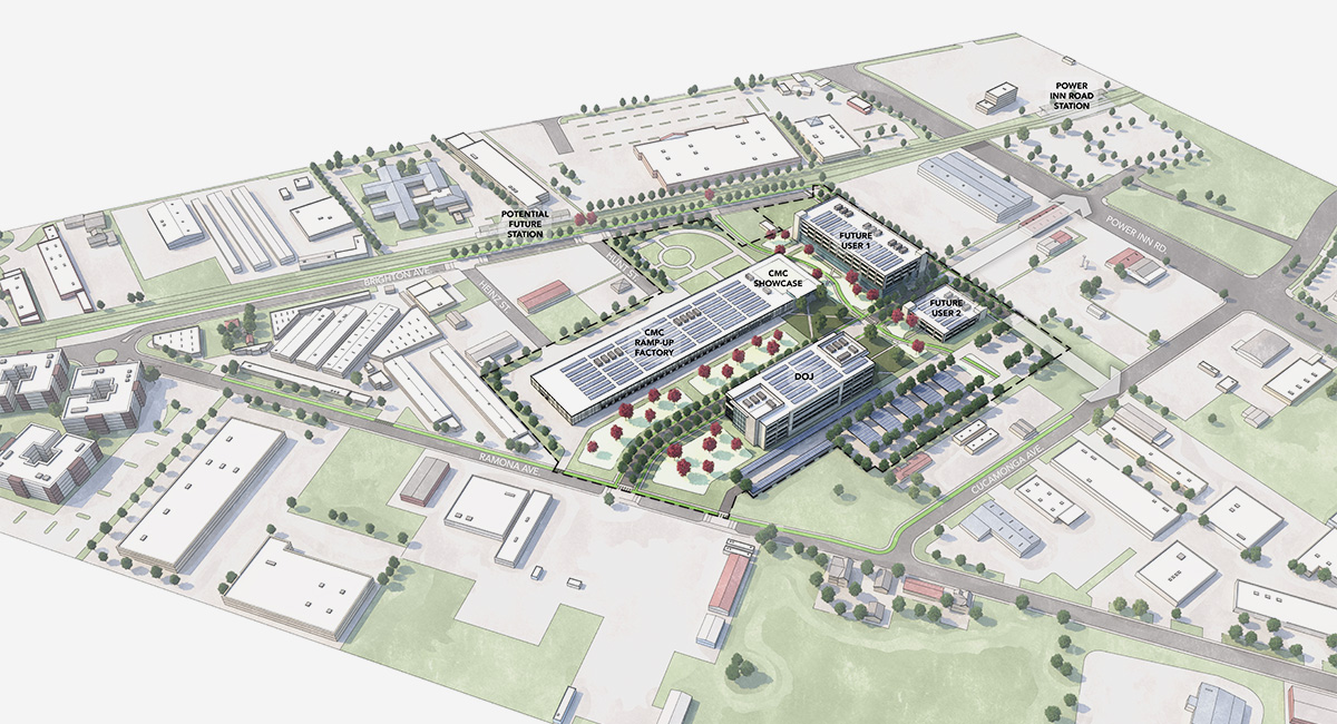 The Hub: Sacramento State Research Park