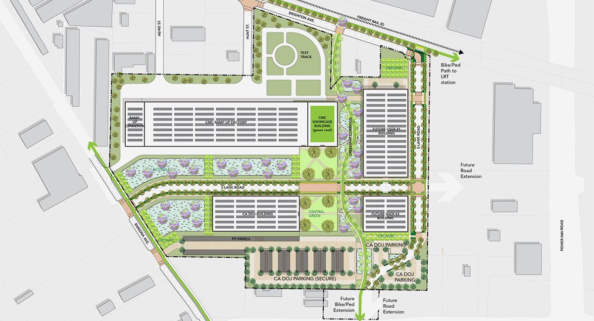 The Hub: Sacramento State Research Park